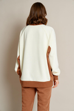 22568 Джемпер женский (сливочный)