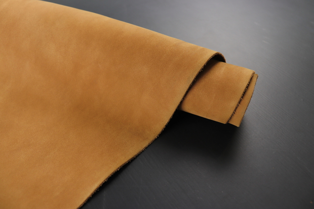 1,4-1,6 Кожа Нубук с разбивкой Бежевый