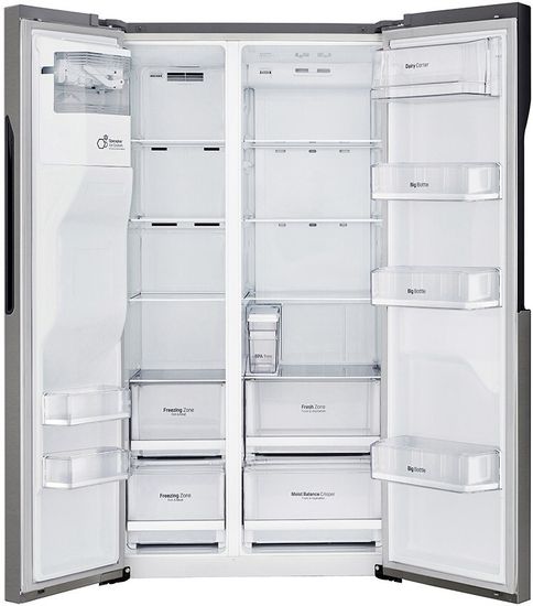 Холодильник LG GS-L361 ICEZ