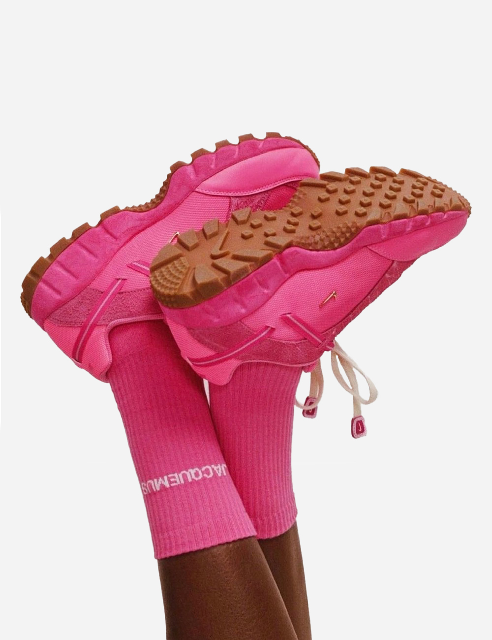 Jacquemus x Nike Air Humara "Pink Flash"