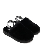 Кожаная домашняя обувь k fluff yeah clog UGG - черный(1123633K)