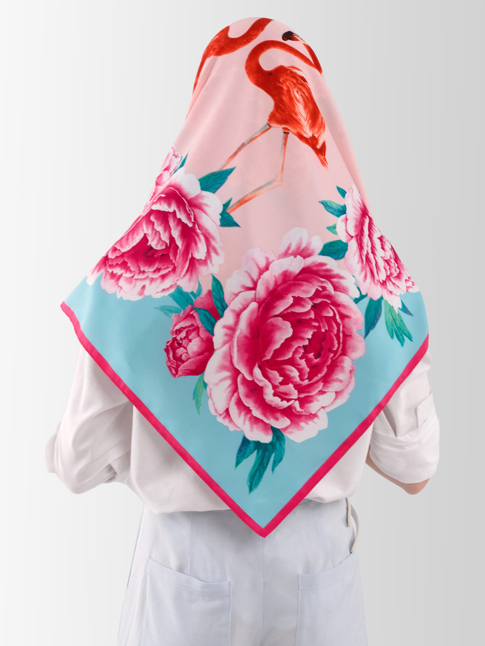 Платок «Фламинго»