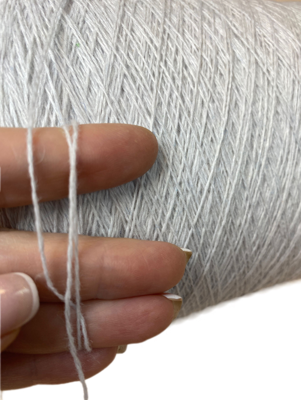 Пряжа на бобине (Италия) 70% альпака 30% п/а 100г-700м 300г