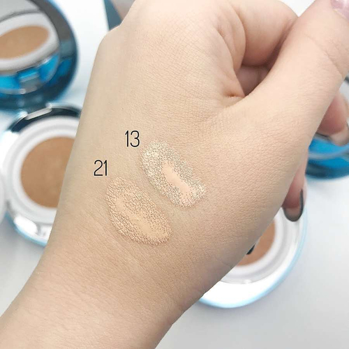 ENOUGH Увлажняющий кушон Collagen для лица ( 21 тон) , 15гр