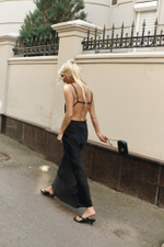 Топ с открытой спиной bk