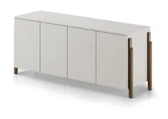 Тумба Basic 4 двери ширина 170 см (дымка)