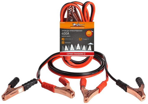 Провода прикуривателя /400 А/ 2,5 м (AIRLINE)