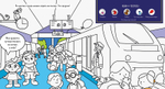 Найди и раскрась. Транспорт