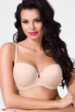 Бюстгальтер-балконет Elena (Размер: 65F) (Цвет: телесный)