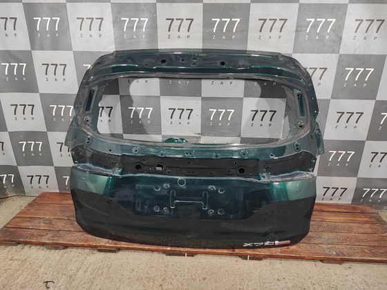 Крышка багажника Jetour X70 Plus 21-нв Б/У Оригинал F186301010BADY