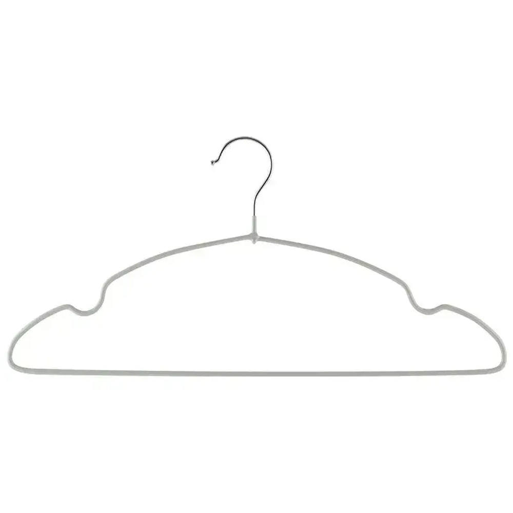 Вешалка металлическая с ПВХ покрытием, 40 см