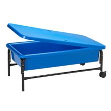 Центр воды и песка. Синий, высота 40 см.