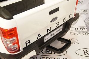 Детский электромобиль River Toys NEW FORD RANGER 4WD белый