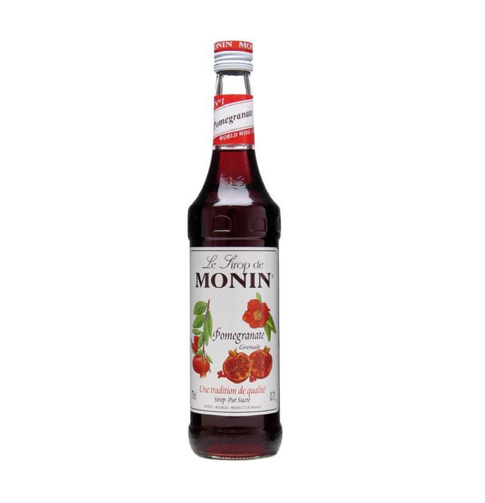 Monin Гранат “POMEGRANATE”, стекло, 0,7л