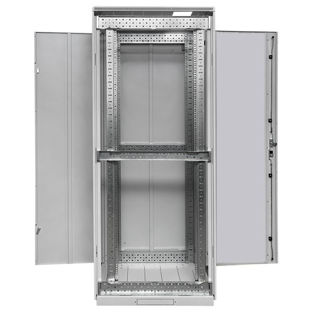 Шкаф напольный 19" TERACOM PRO 42U 600x800 мм серый (место 2)