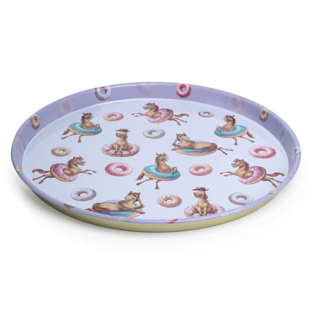 ПОДНОС СЕРВИРОВОЧНЫЙ AGNESS 33*2,1 СМ