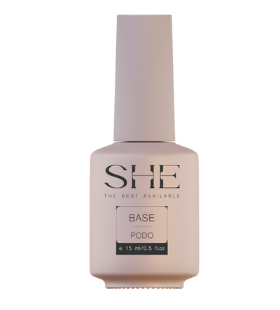 She Base Podo - База каучуковая эластичная, 15мл