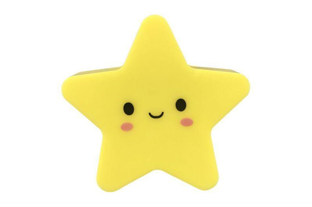 Светильник светодиодный NL-240 "Звезда" 220В ночник с выкл. желт. Camelion 13815 Светильник светодиодный NL-240 "Звезда" 220В ночник с выкл. желт. Camelion 13815