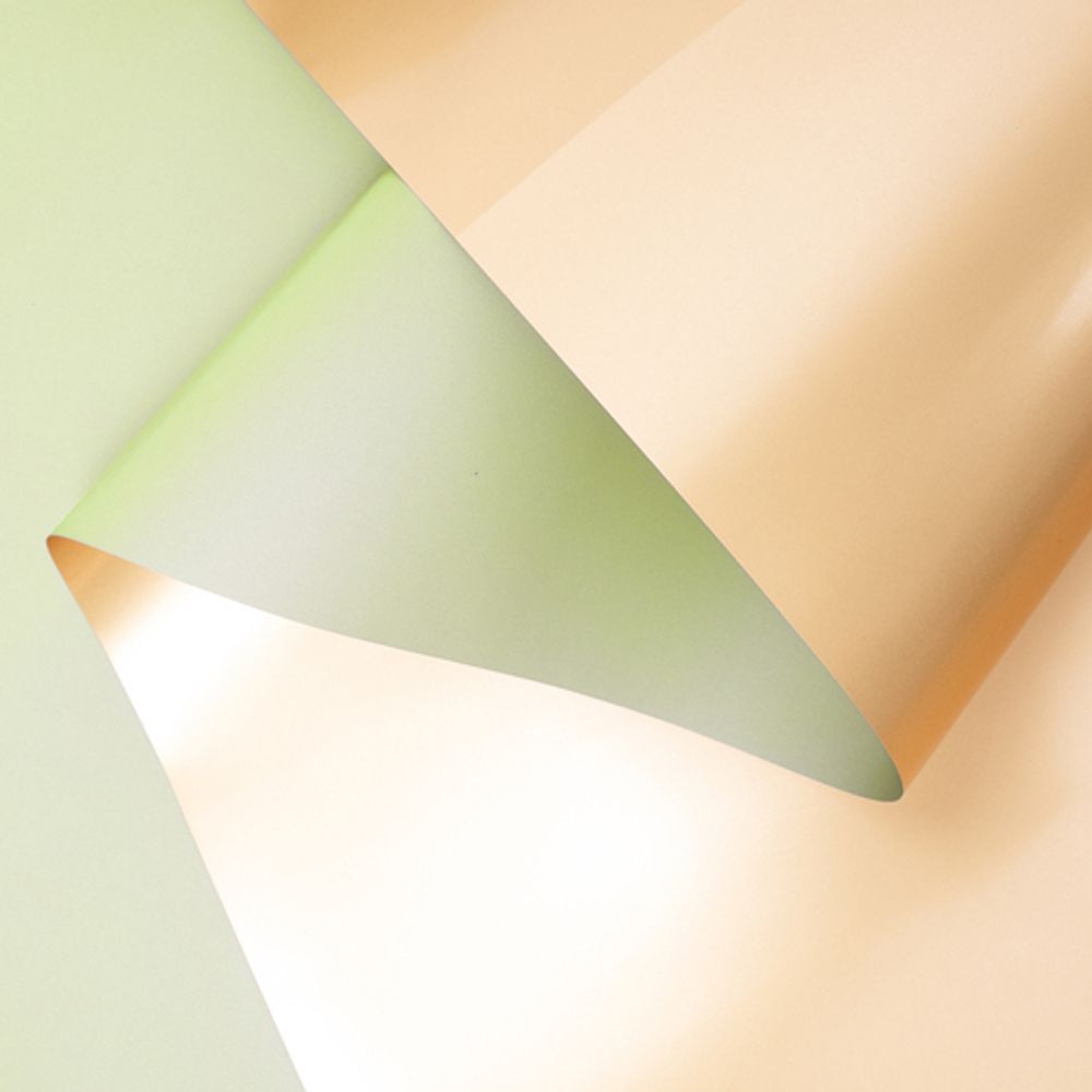 Пленка с золотой стороной (10м) СВЕТЛО-ЗЕЛЕНЫЙ