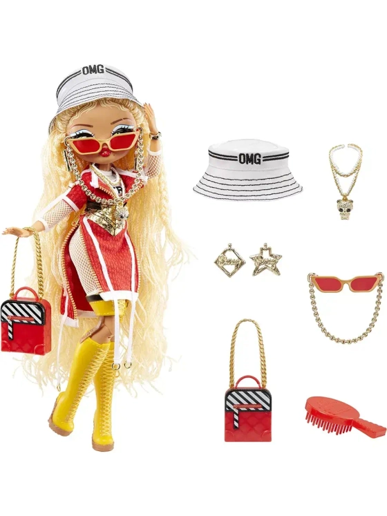 Кукла Лол Омг Сюрприз Lol Omg Fierce Swag большая оригинал