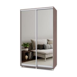 Шкаф-купе двухстворчатый "Роланд" Р603, ЛДСП, MODERN