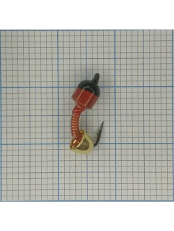 Мормышка вольф. безнасадочная Лесотка №4