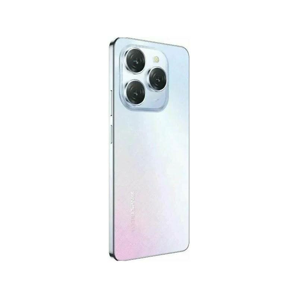 Смартфон TECNO Spark 20 Pro 12/256 ГБ RU, Dual nano SIM, Frosty Ivory