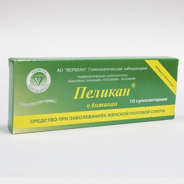 Пеликан — Антикан®(ANTICANUM — PELIKANUM®)