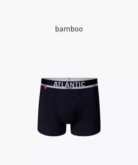 Трусы мужские боксеры, Atlantic MH-1187, темно-синие