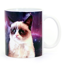 Кружка Grumpy Cat