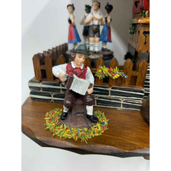 Настенные часы с кукушкой Sars T5054-8MT