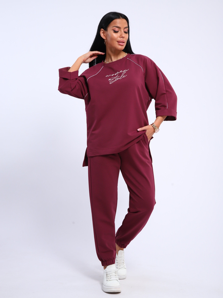 Брюки на манжете 2