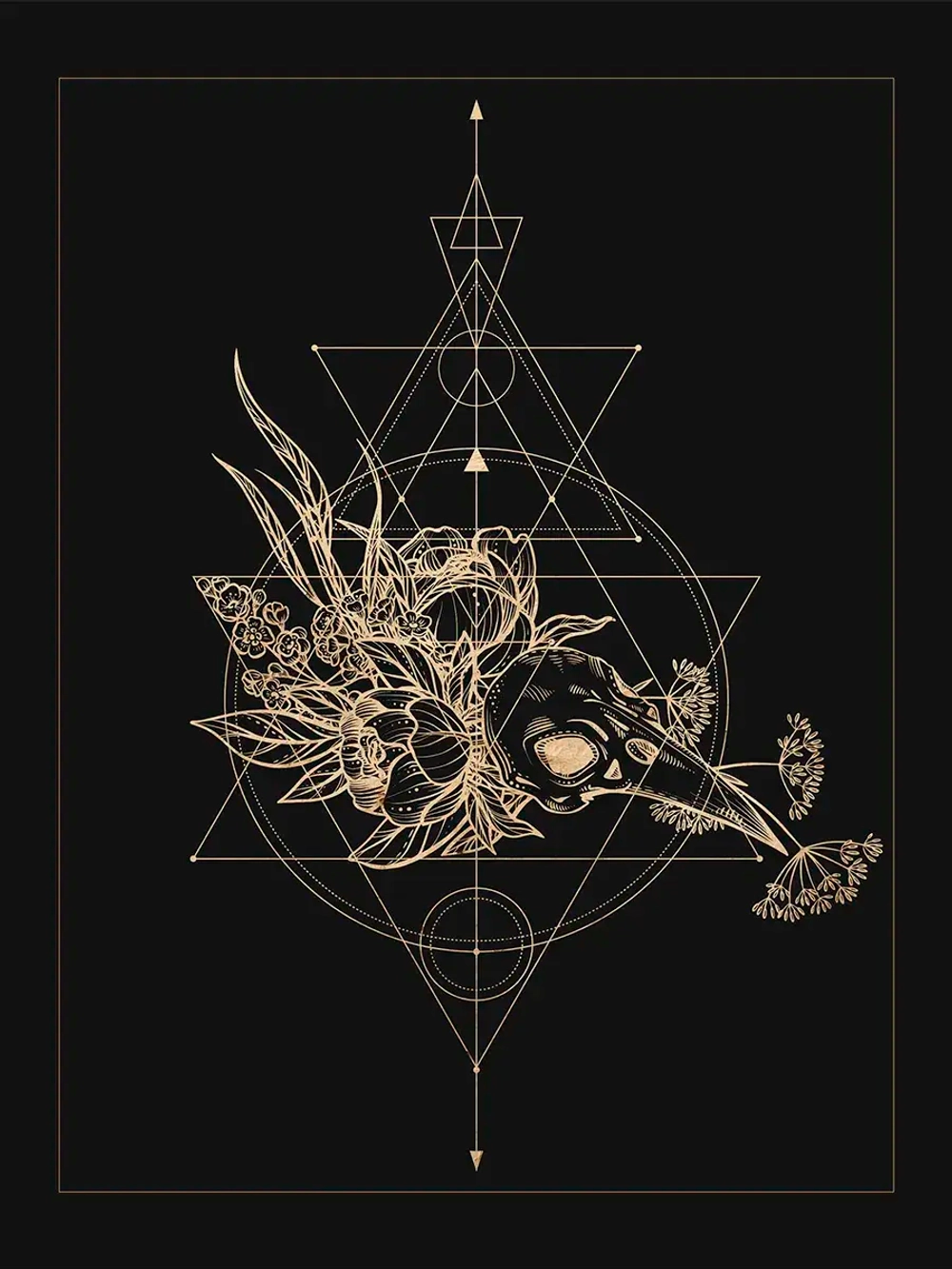 Набор постеров 40х50 2 шт арт 274057904