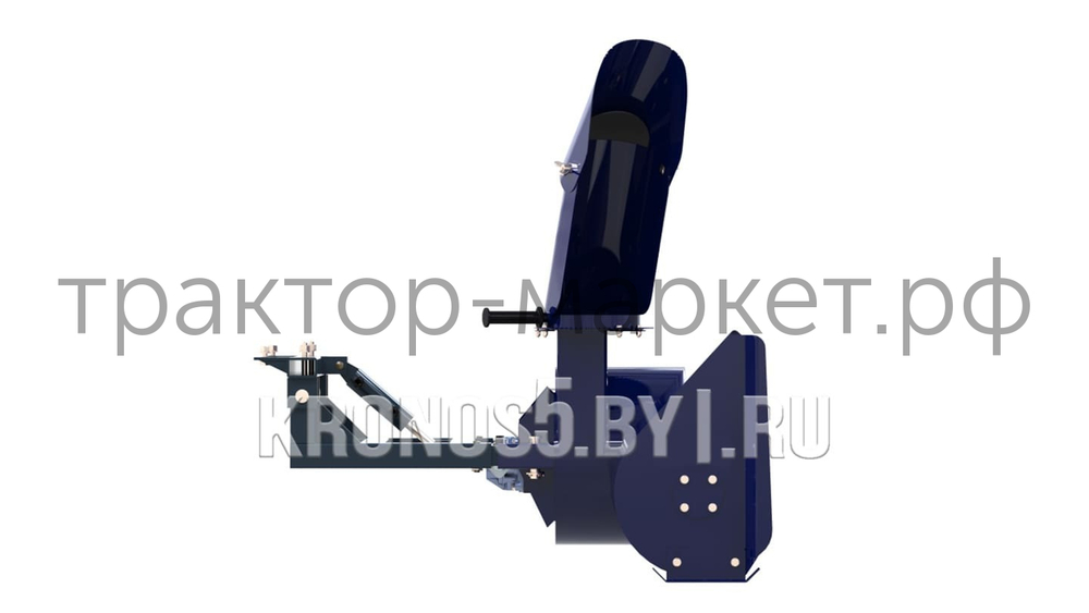 Снегоочиститель роторный Scout | Скаут SB-1160 (1,16 м)
