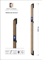 Арт. 90х30 Bridge Oak Hikvision, L-1980 мм
