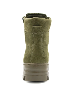 Garsing Pilot Ultra 129 Олива (нат. велюр, ТЭП)