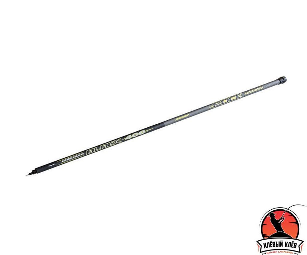 FLAGMAN Удилище маховое теле б/к Magnum Black Pole 4м