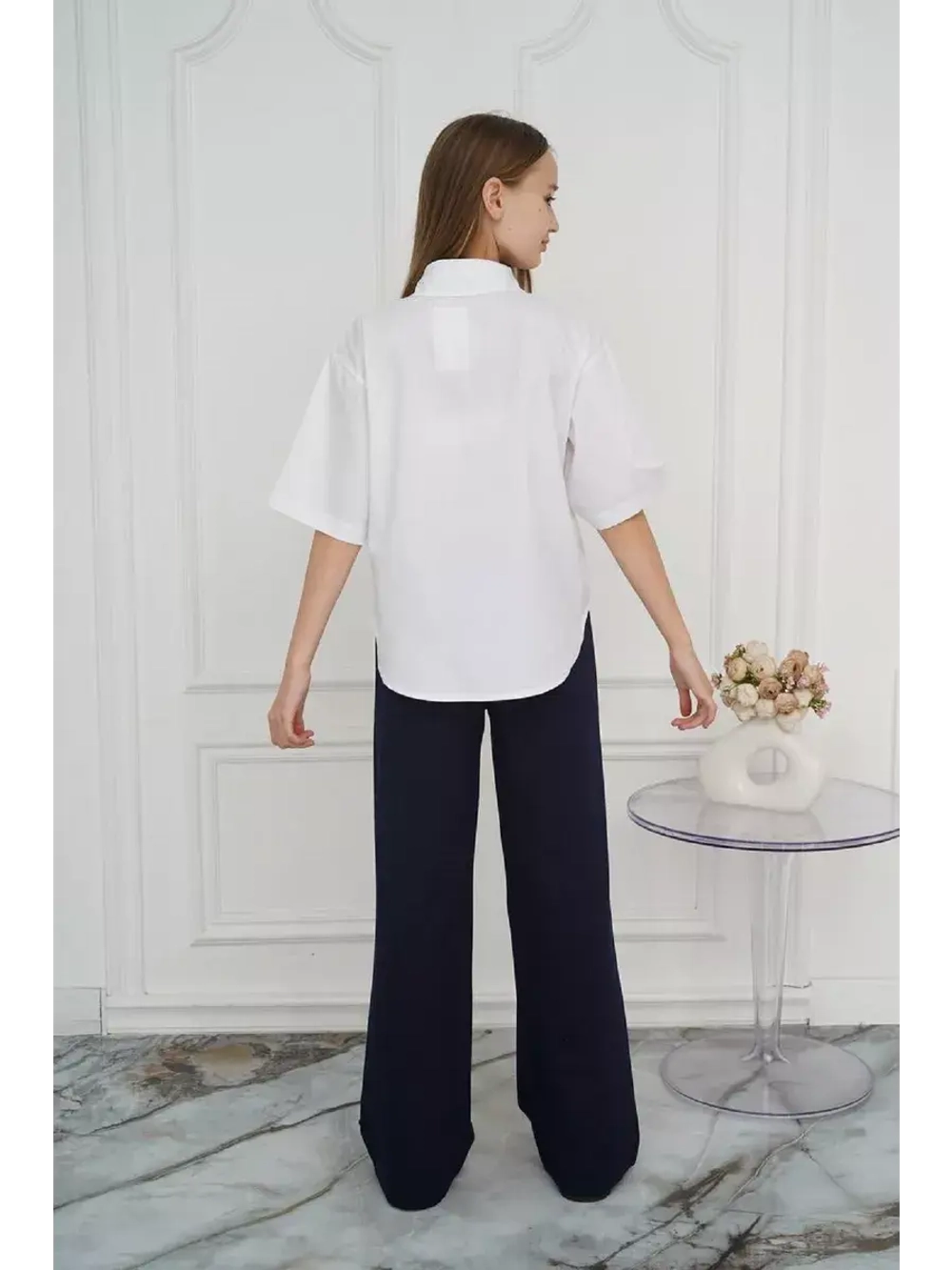 Брюки для девочки