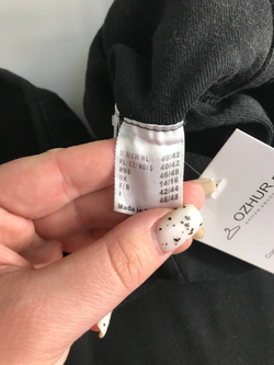 Водолазка базовая, визуально на 46/48 размер