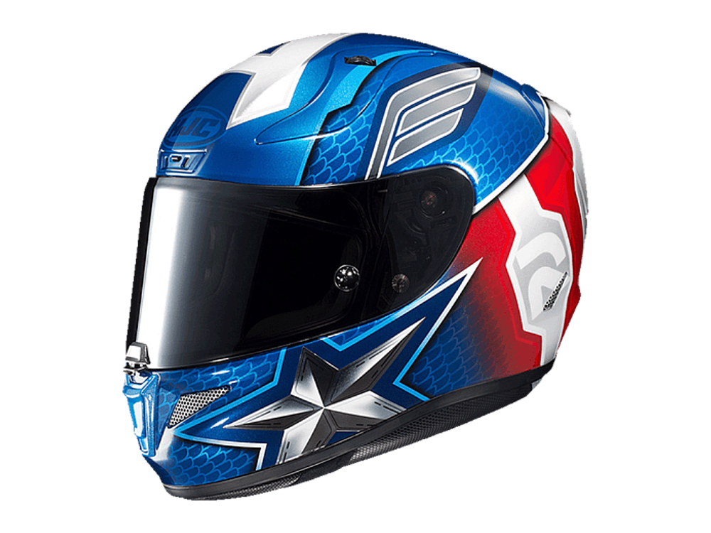 RPHA11 Marvel MC2 Captain America / Сине-красный