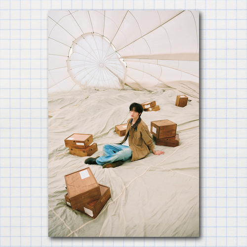 Постер #0462 / TXT / Бомгю