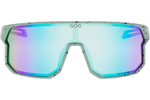 Спортивные очки GOG Vidar / Matt Green-Black / Polarized White-Blue Lens