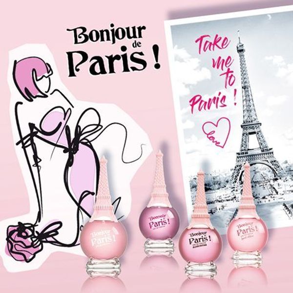 Arno Sorel Bonjour de Paris Black Edition