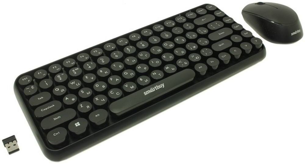 Клавиатура SmartBuy SBС-626376AG-K черный
