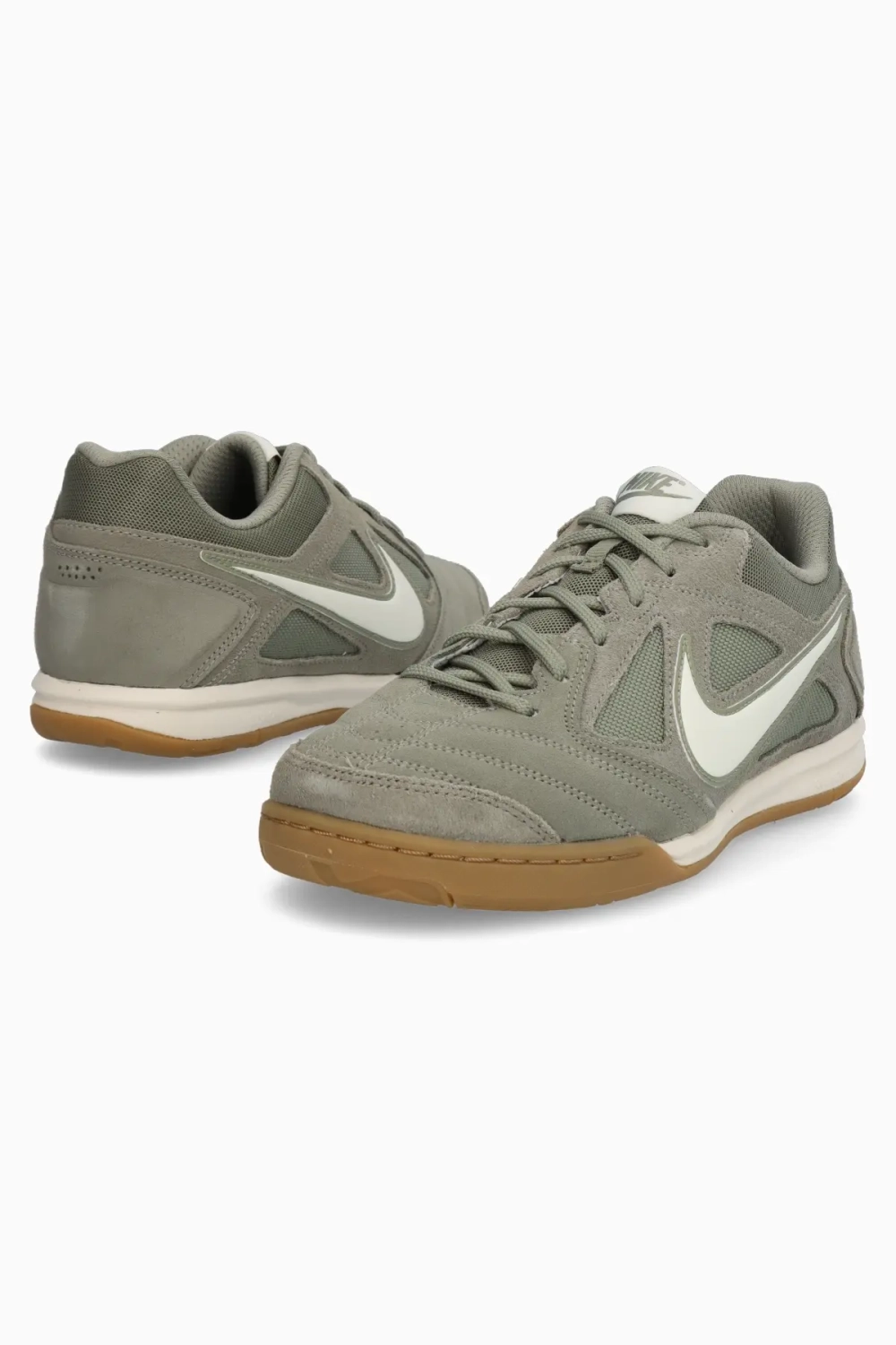 Футзалки Nike Gato - зеленый