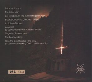 The Magus / Vissodomontas (RU)(CD)