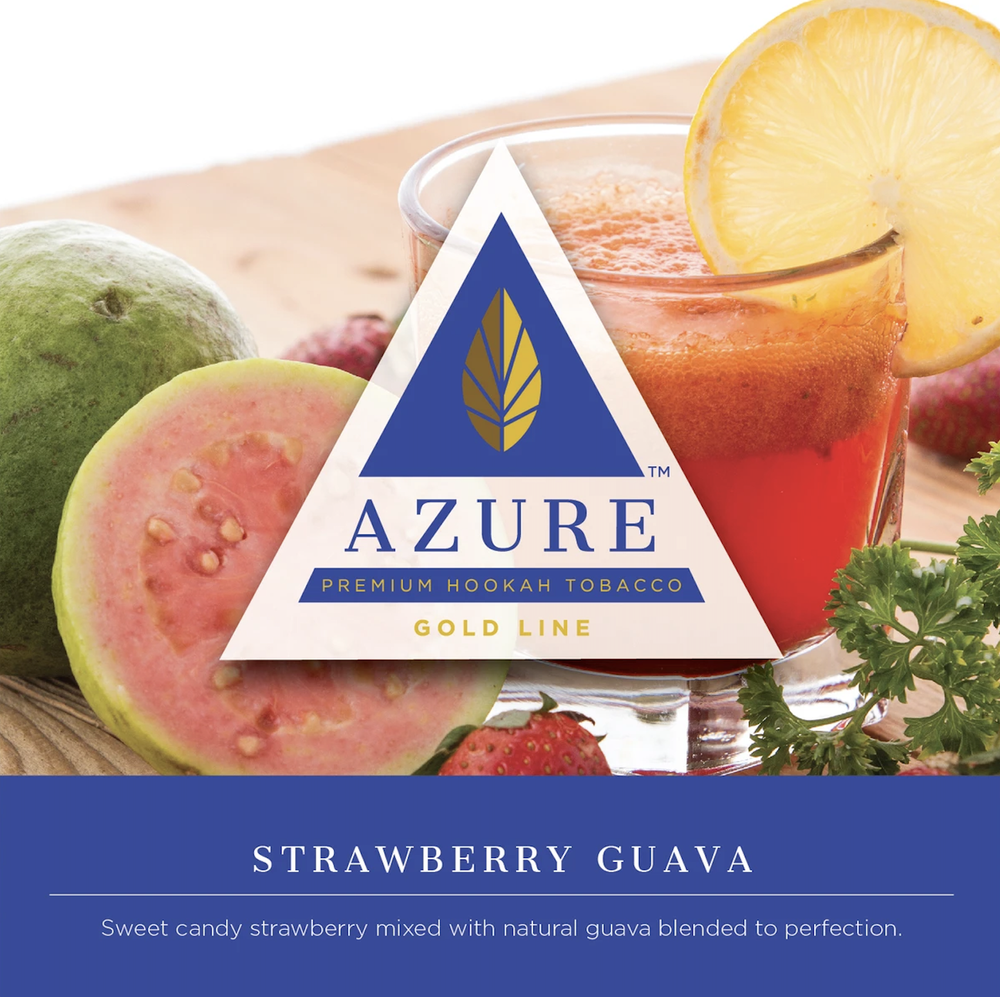 Azure Gold Line - Strawberry Guava (100g)