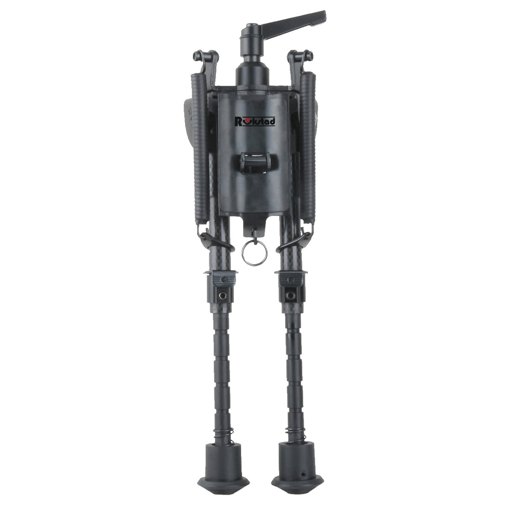 Сошки карбоновые Vector Optics 6-9” для установки на антабку, высота от 15 до 23см, переходник на weaver в комплекте (RSCFS-06P)