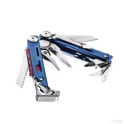 Мультитул Leatherman Signal, 19 функций, синий, нейлоновый чехол