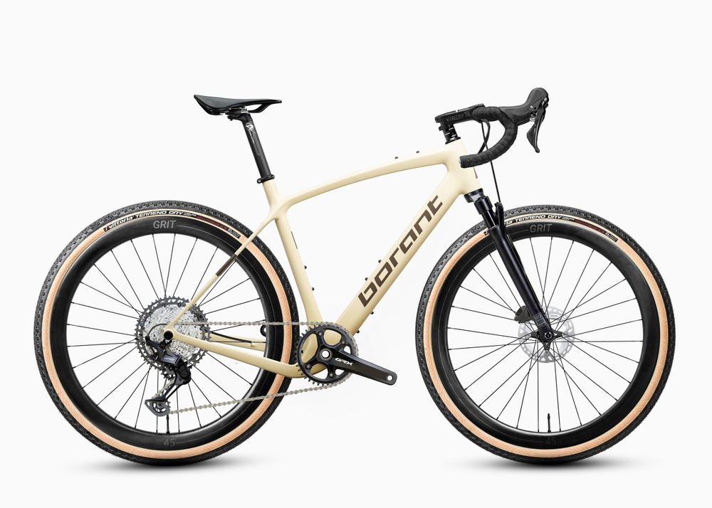 BORANT GRIT 45 + Rock Shox Rudy 40mm